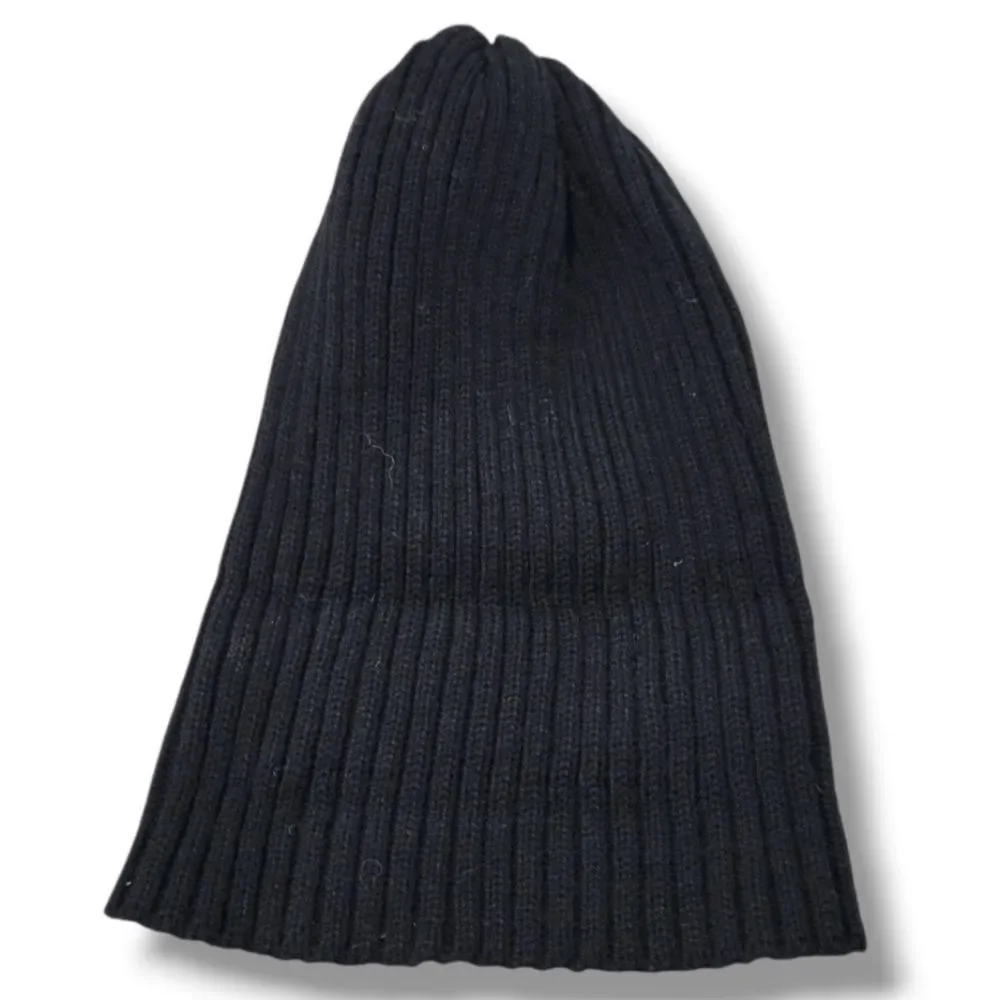 Pull & Bear Beanie Medium Knit Pull&Bear  Cap Embroidered Pull And Bear Headwear